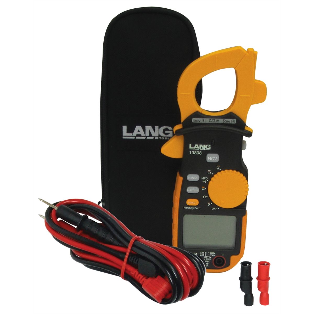 CAT IV Clamp Meter