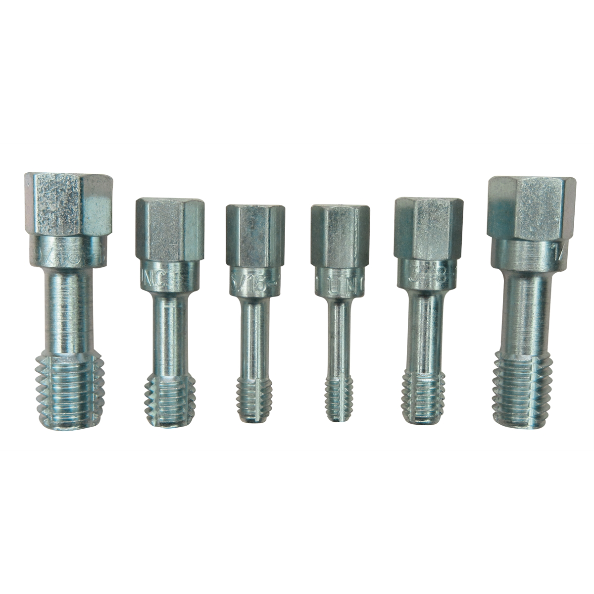 6-PC. SAE Coarse Thread Restorer Tap Set