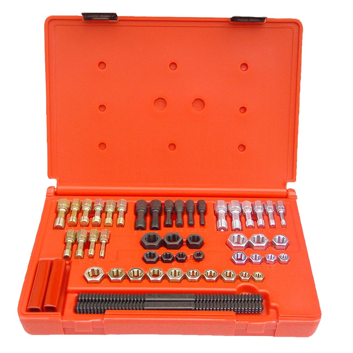 Master SAE & Metric Thread Repair & Restorer Kit - 48-Pc