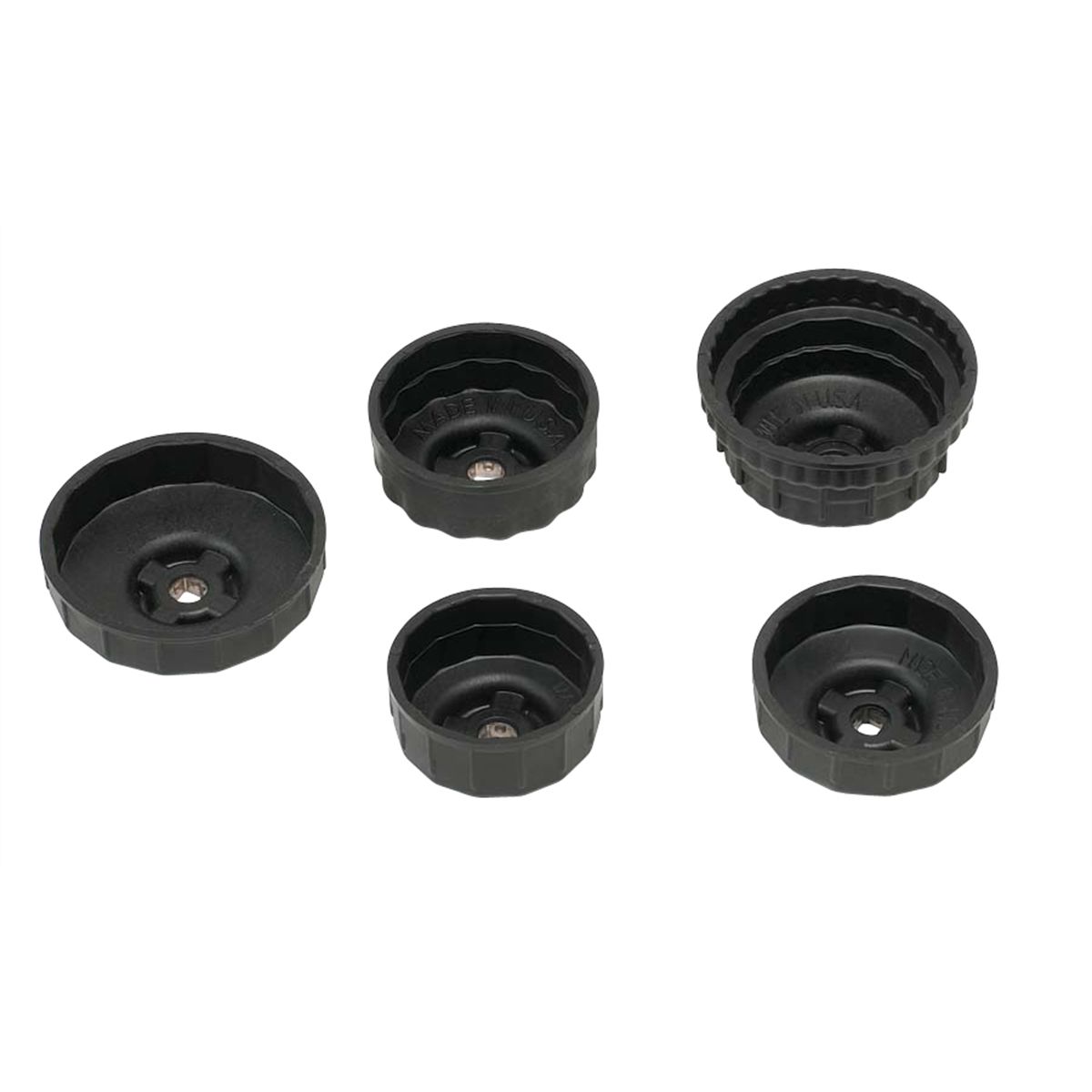 Oil Filter Cap Wrench Set - 5-Pc