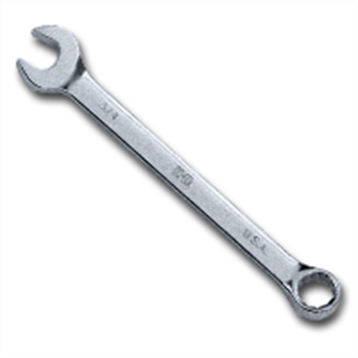 12 Pt Combination Wrench - 7/16In Full-Polish