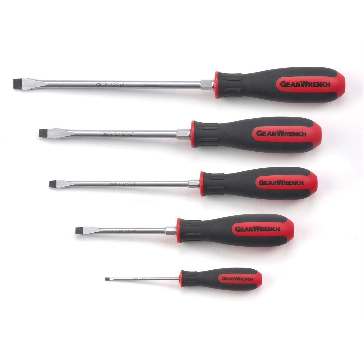 Slotted Screwdriver Set - 5-Pc