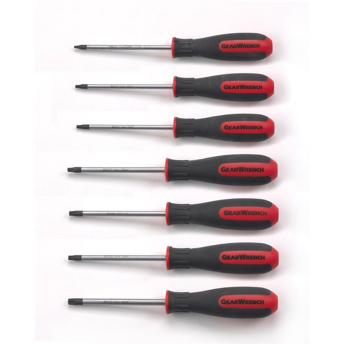 Torx Dual Material Screwdriver Set 7 Pc