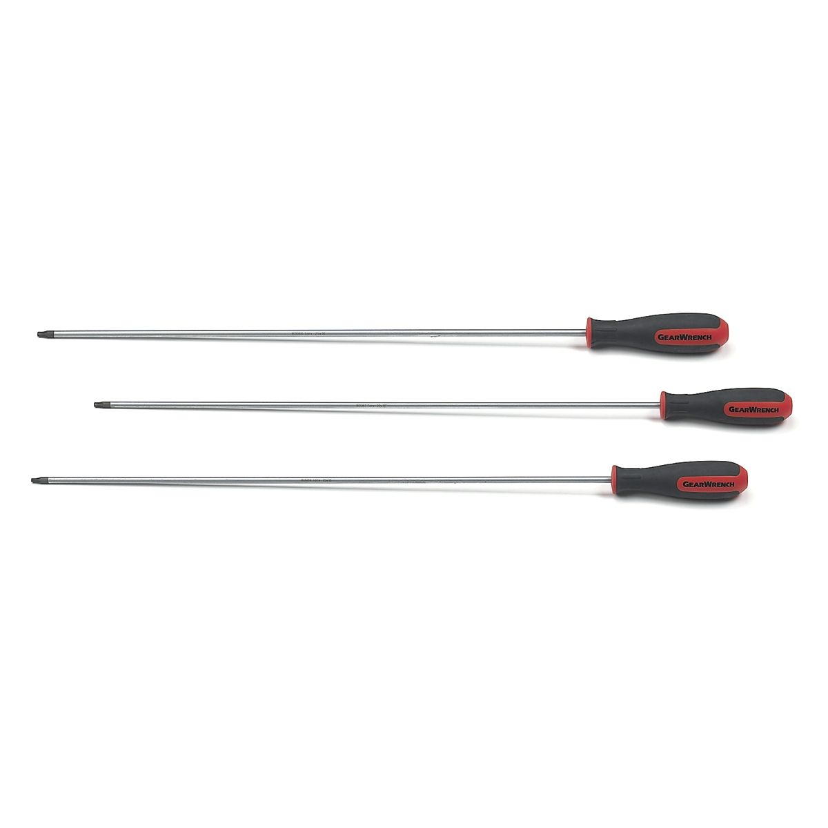 3 Pc. Long Torx Dual Material