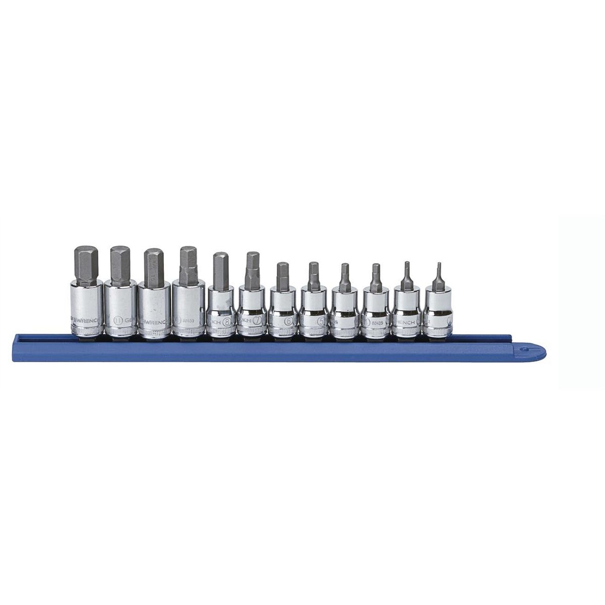 3/8 Inch Drive Metric Hex Bit Socket Set 12 Pc