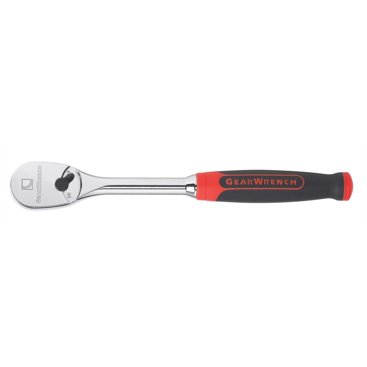 Cushion Grip Teardrop Ratchet 1/4" Dr.