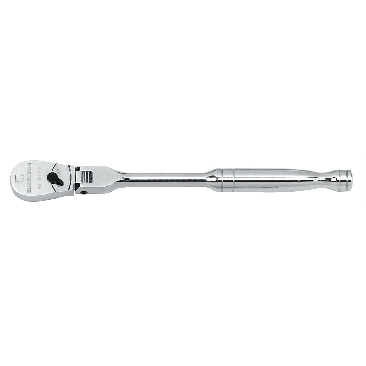 3/8 Inch Drive Full Polish Flex Head 84 Tooth Ratchet