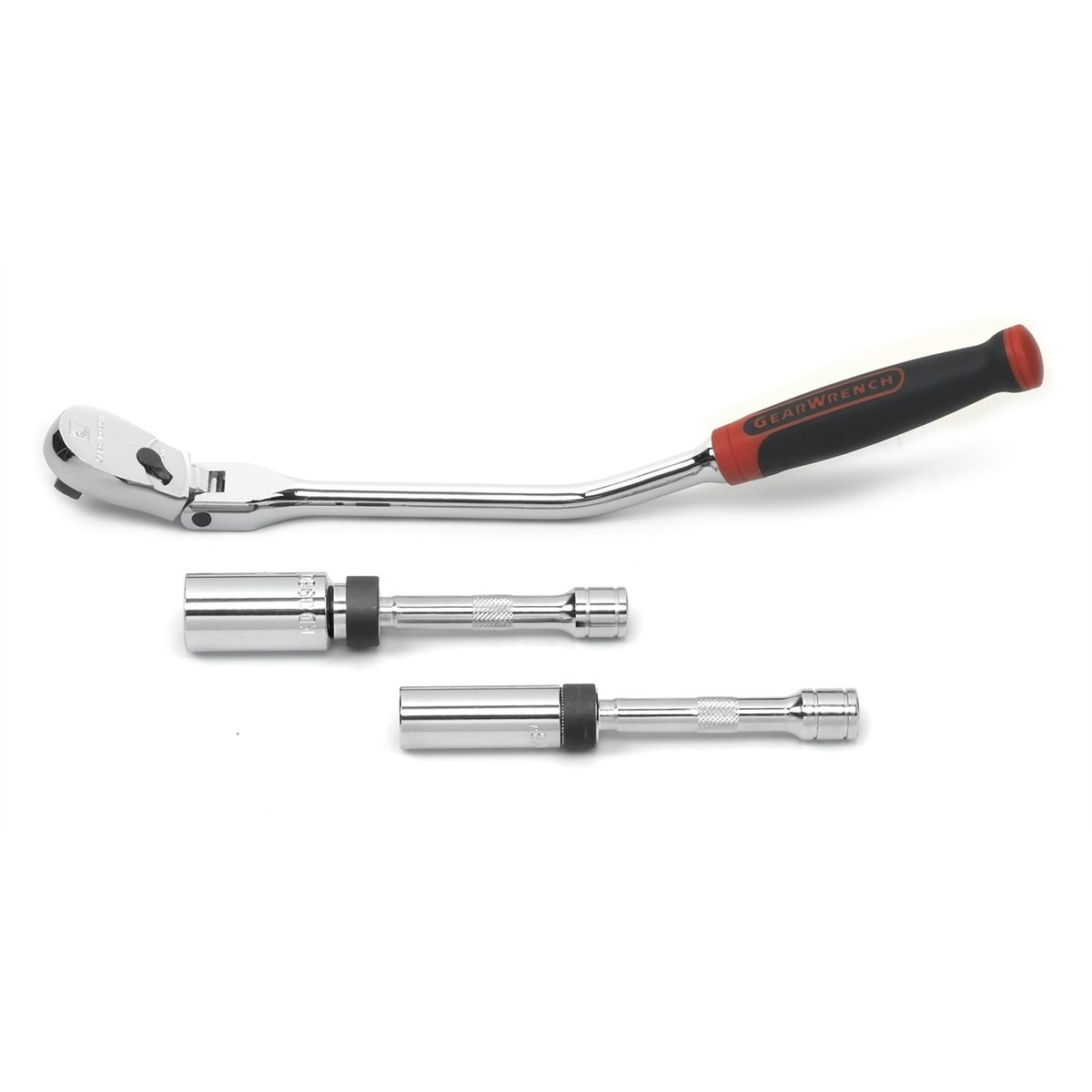 Spark Plug Ratchet Set - 3-Pc