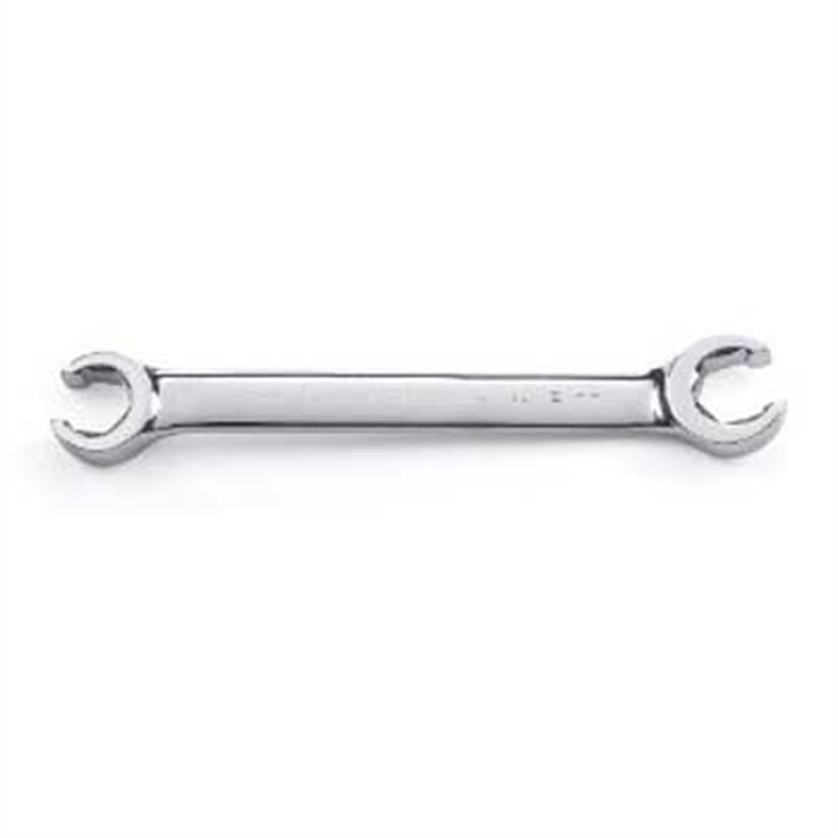 Polished Chrome Flare Nut Wrench - 9 mm x 11 mm