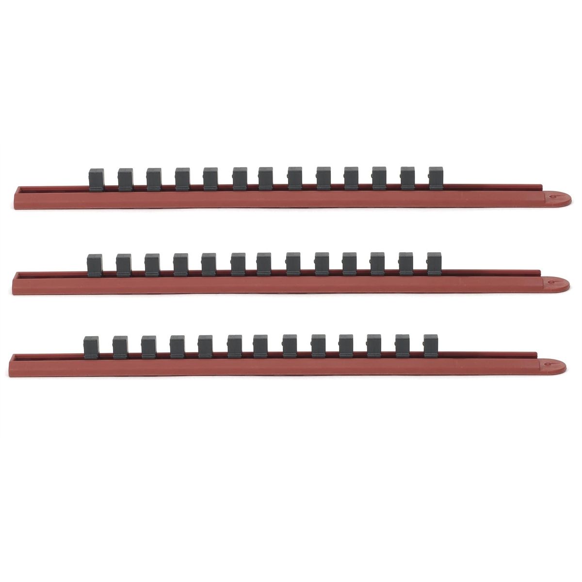 1/4, 3/8 & 1/2 Inch Drive Slide Socket Rail System...