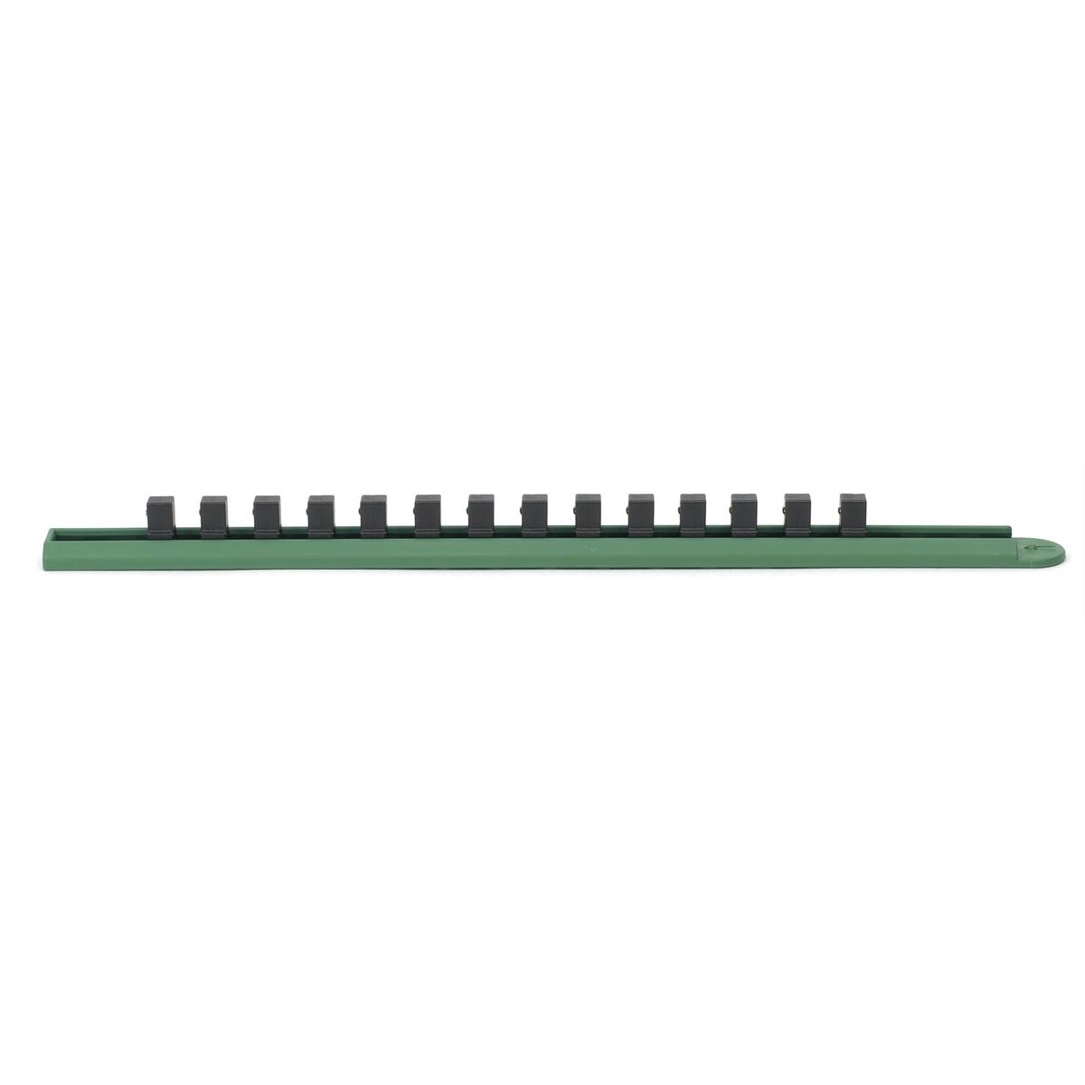 1/2 Inch Drive Slide Socket Rail Green