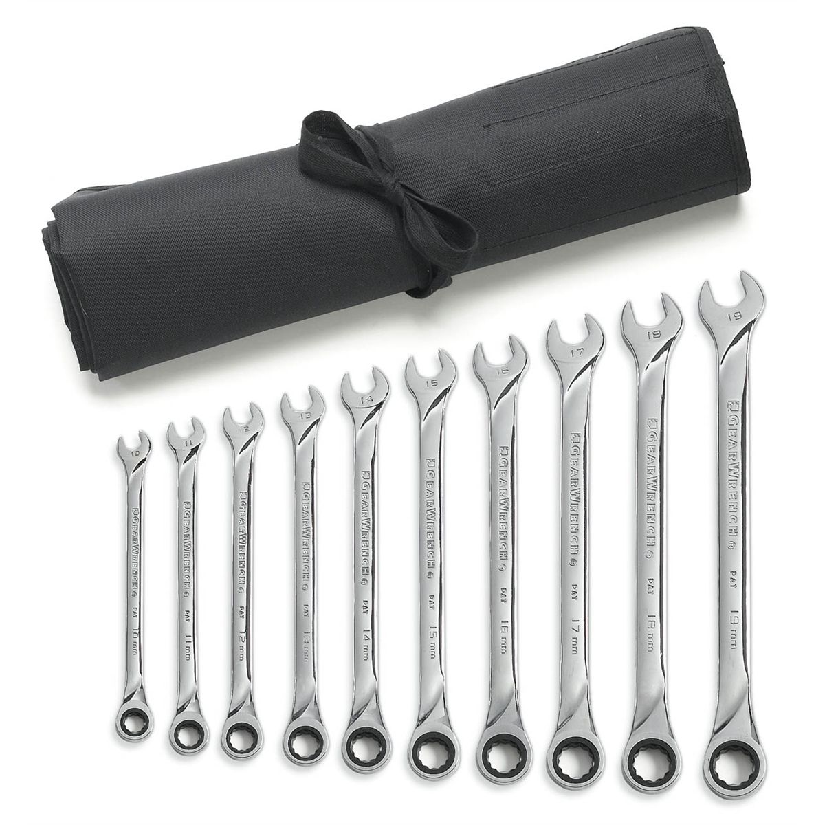 10 Pc. XL Combination Ratcheting