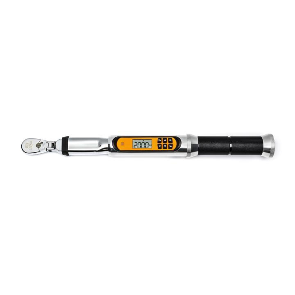1/4" Dr. 120XP Micrometer Torque Wrench with Angle 2-20FT/LB