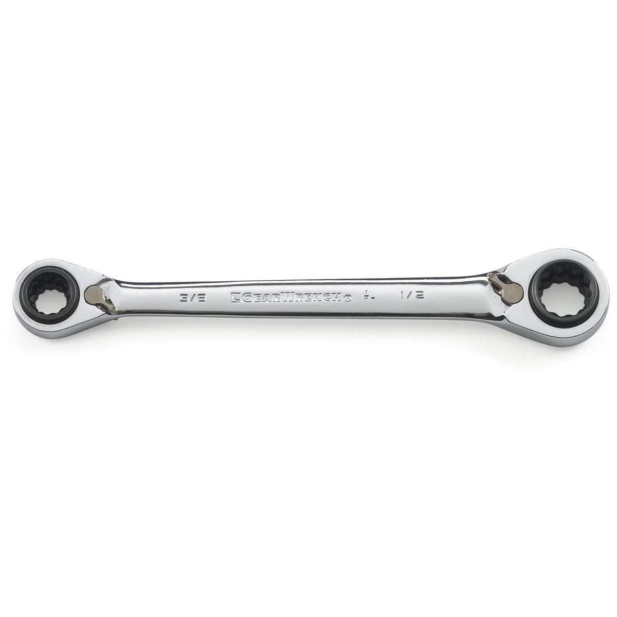 QuadBox Ratcheting Wrench