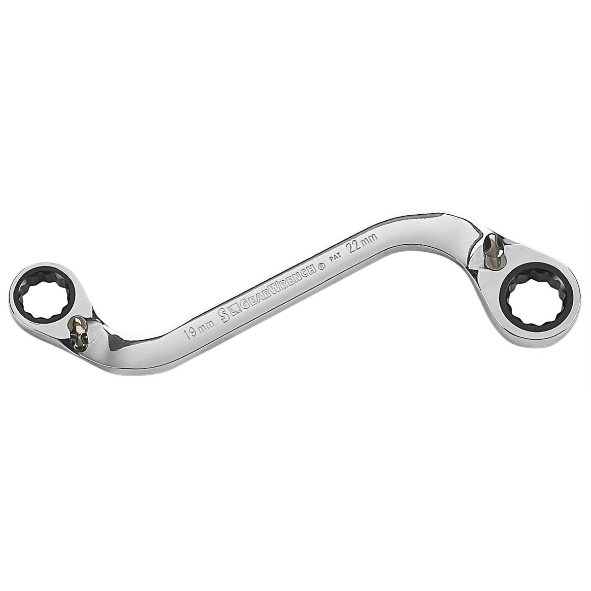 S-Shape Ratcheting Wrench