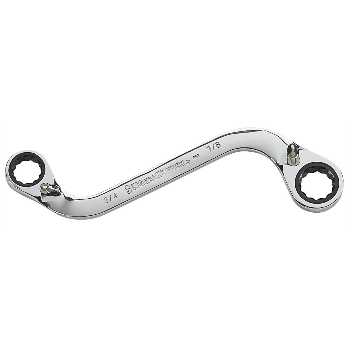 S-Shape Ratcheting Wrench