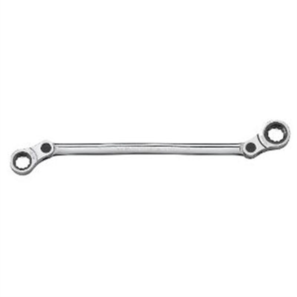 Index Double Box Ratchet Wrench 13mm x 14mm