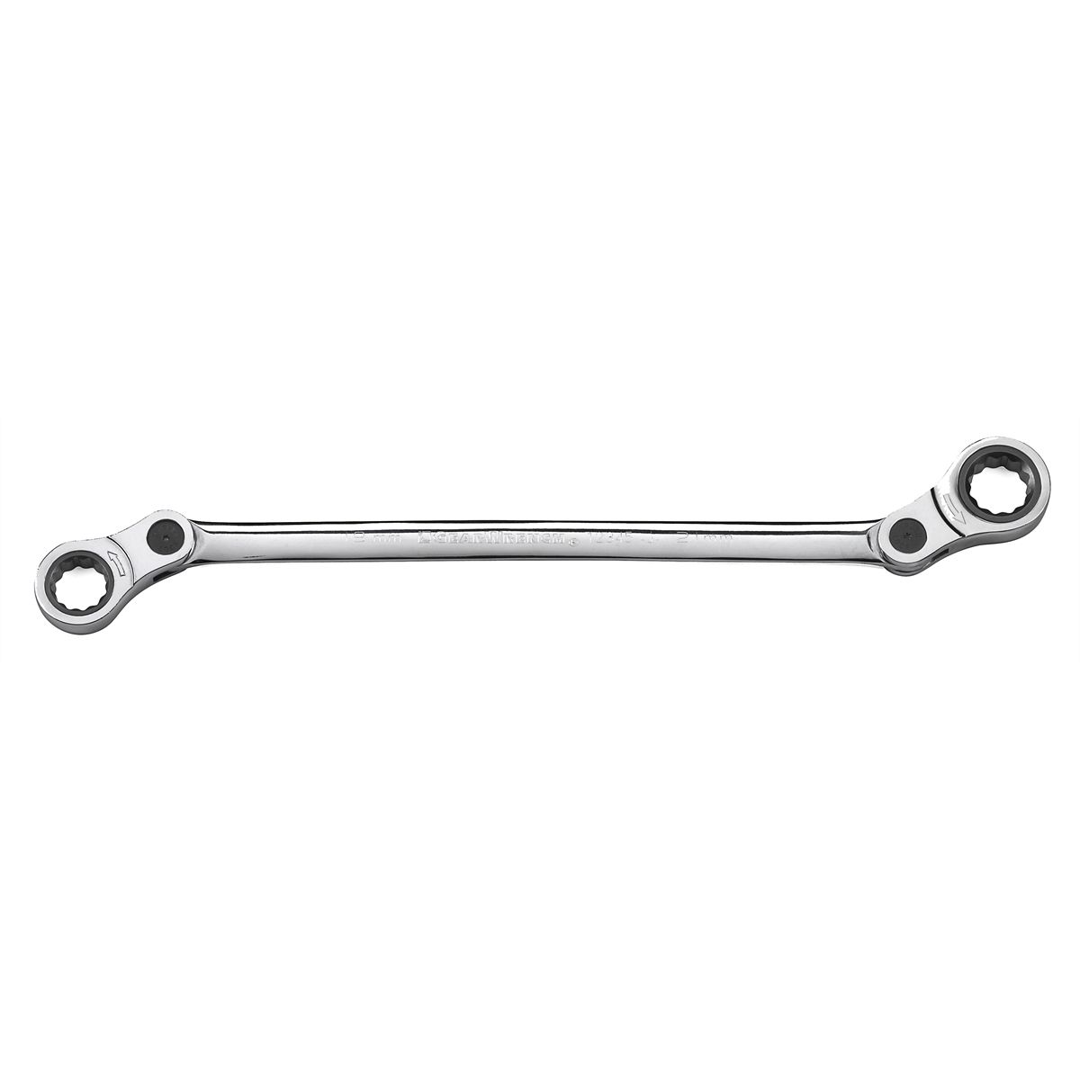 19MMX21MM XXL INDEXING DBLE BOX RATCHETING WRENCH