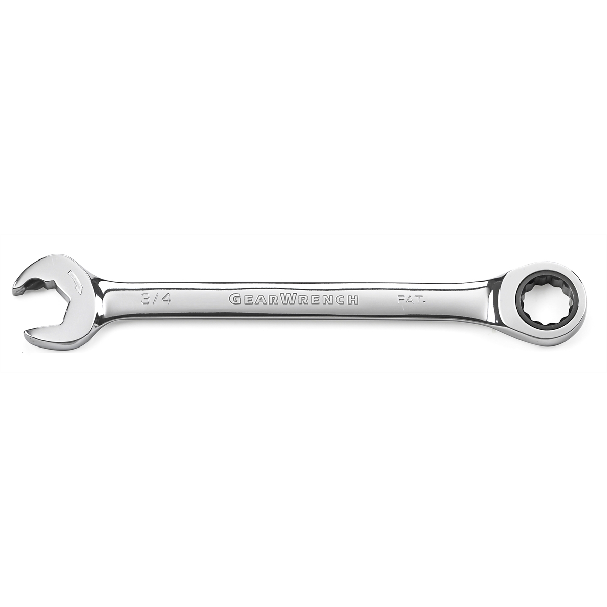 Open End Ratcheting Wrench 3/4"