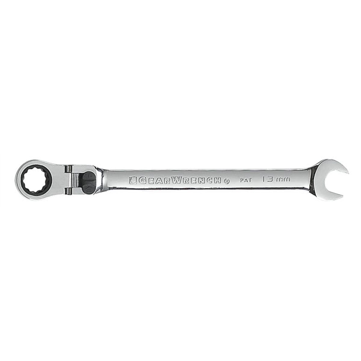 13 mm XL Locking Flex Combination Ratcheting Wrench