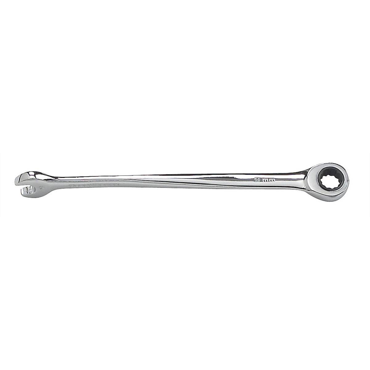 9 mm XL X-Beam Combination Ratcheting Wrench