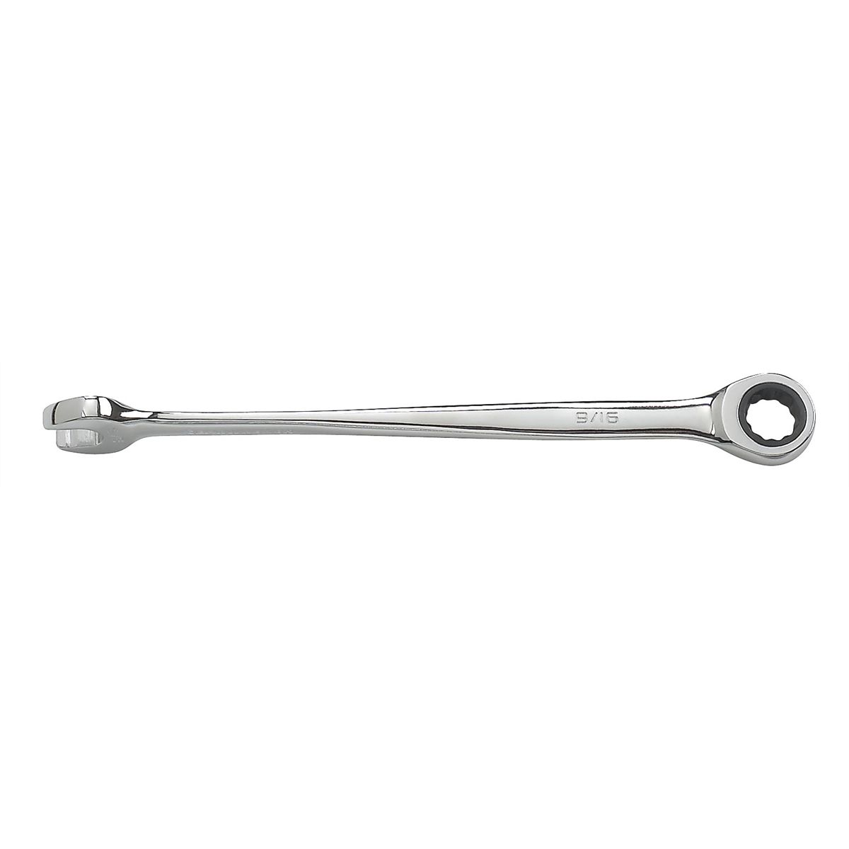 9/16" XL X-Beam Combination Ratcheting Wrench SAE