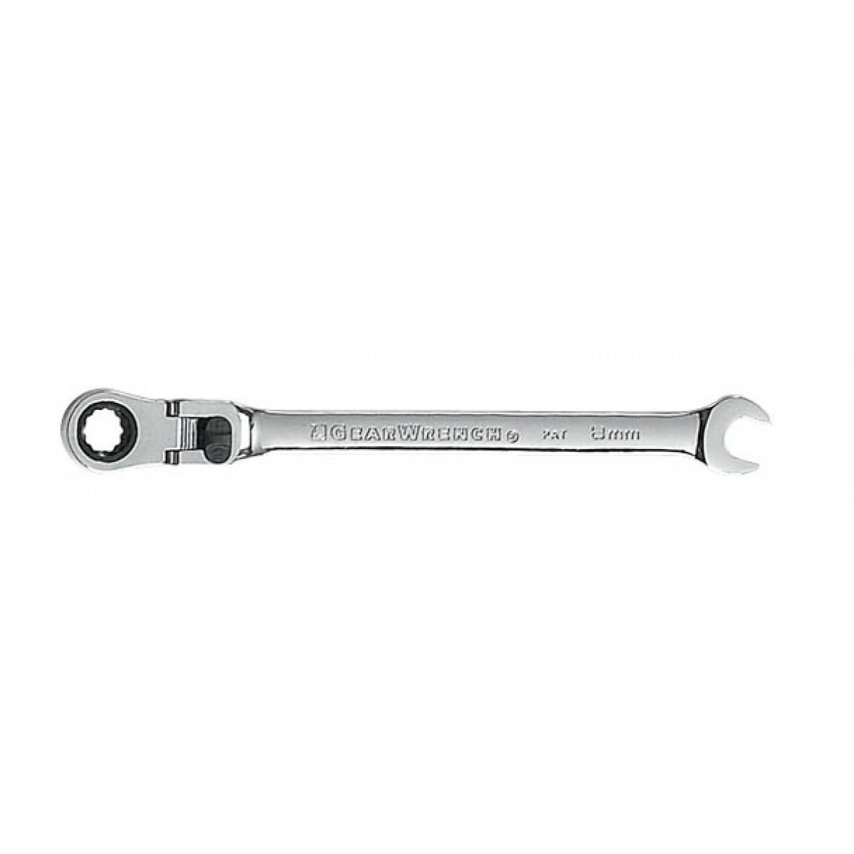 8MM FLEX COMB RATCHET WRENCH