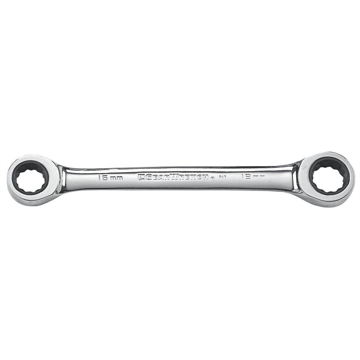 Wrench Ratcheting - Double Box End 16 X 18mm Gearwrench