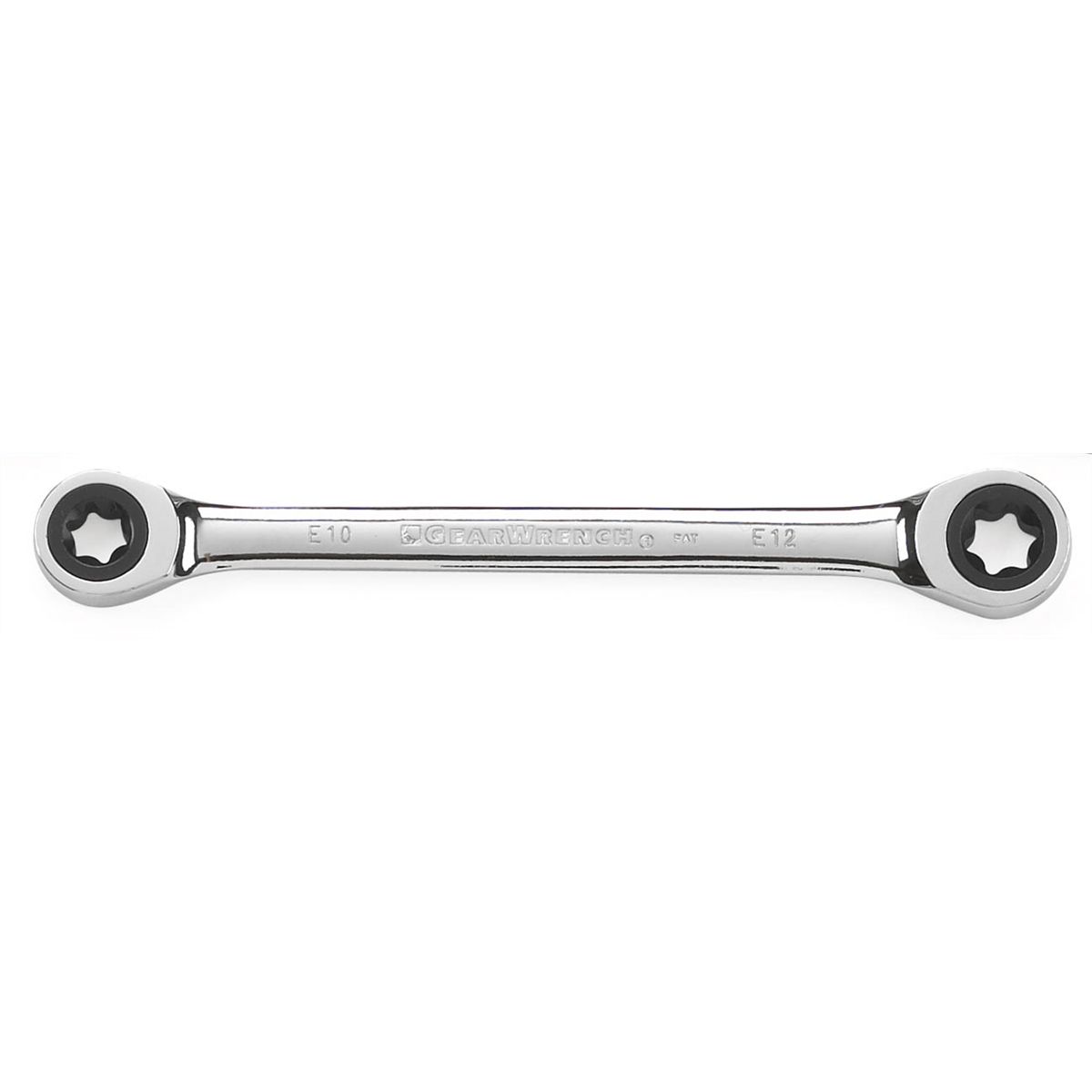 E10 x E12 E-Torx Ratcheting Wrench