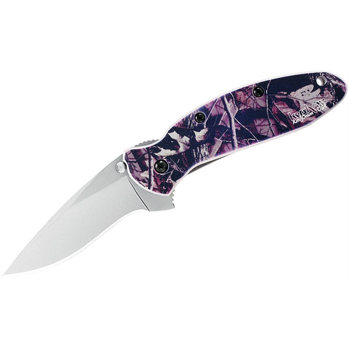 Scallion Knife - Camo Aluminum Handle