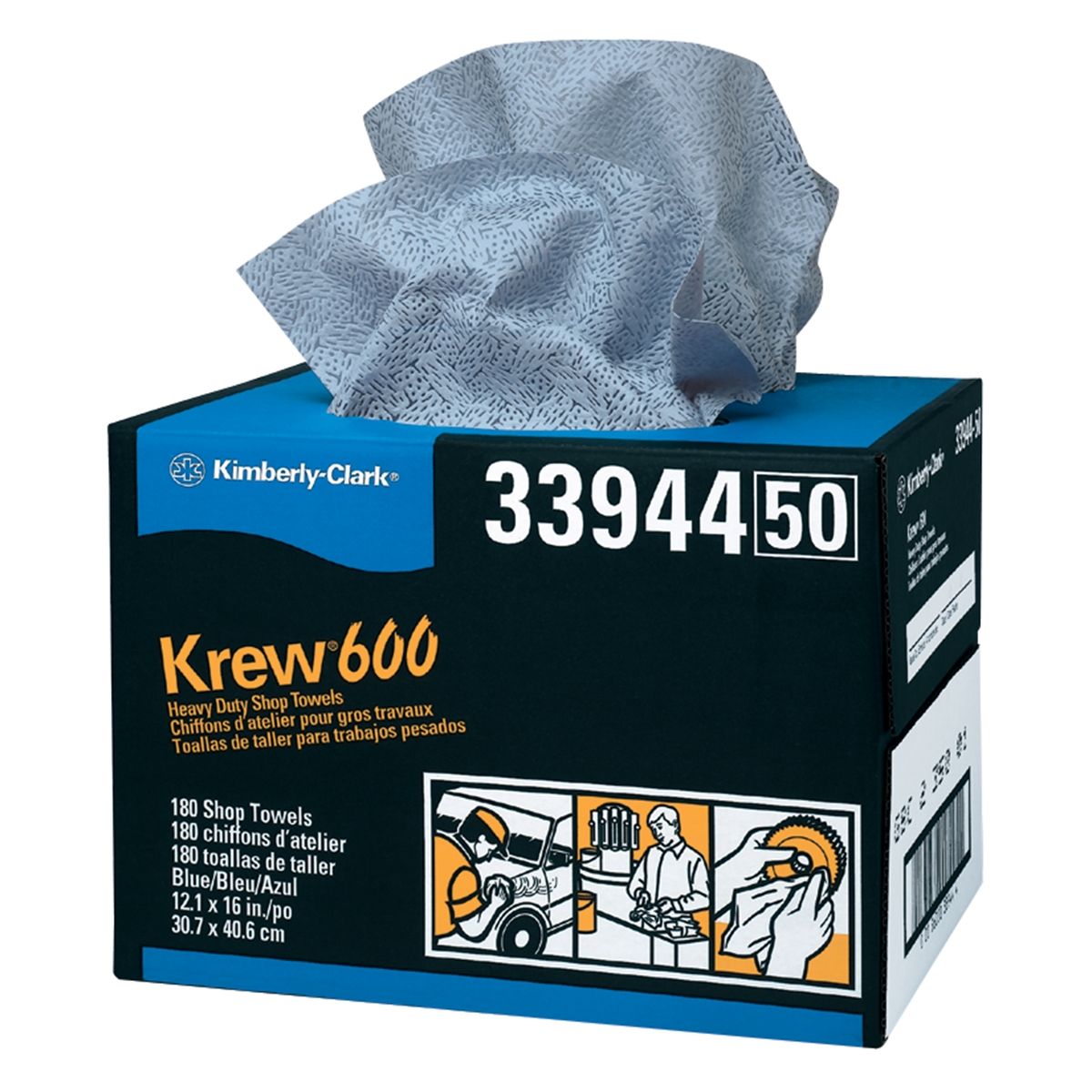 Crew 600 Heavy Duty Pop-Up Towels