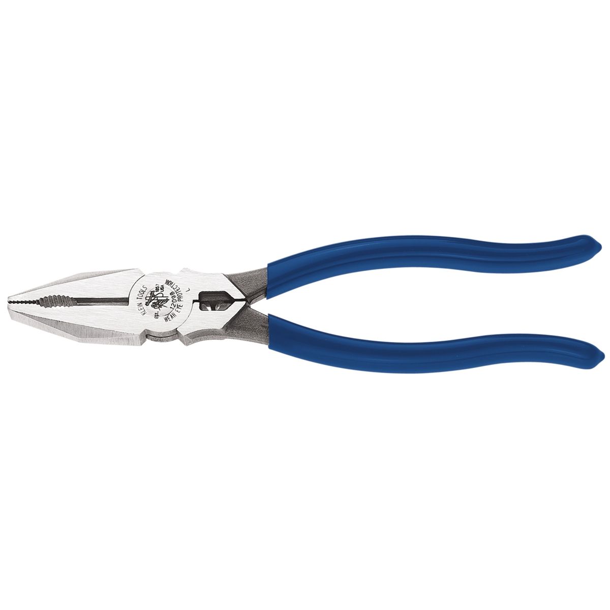 8" Universal Side Cutting Pliers - Connector Crimping