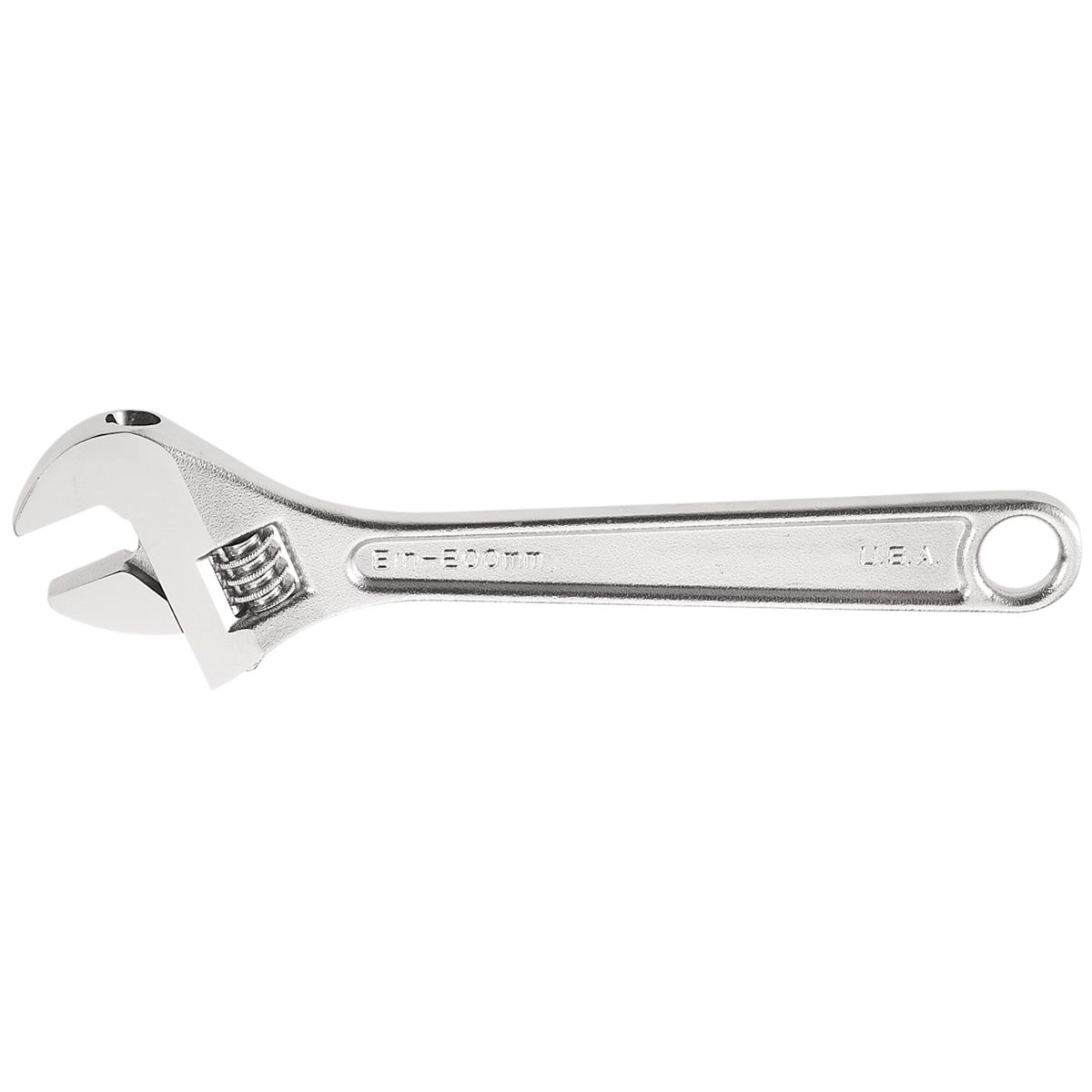 Extra-Capacity Adjustable Wrench - 12 In L