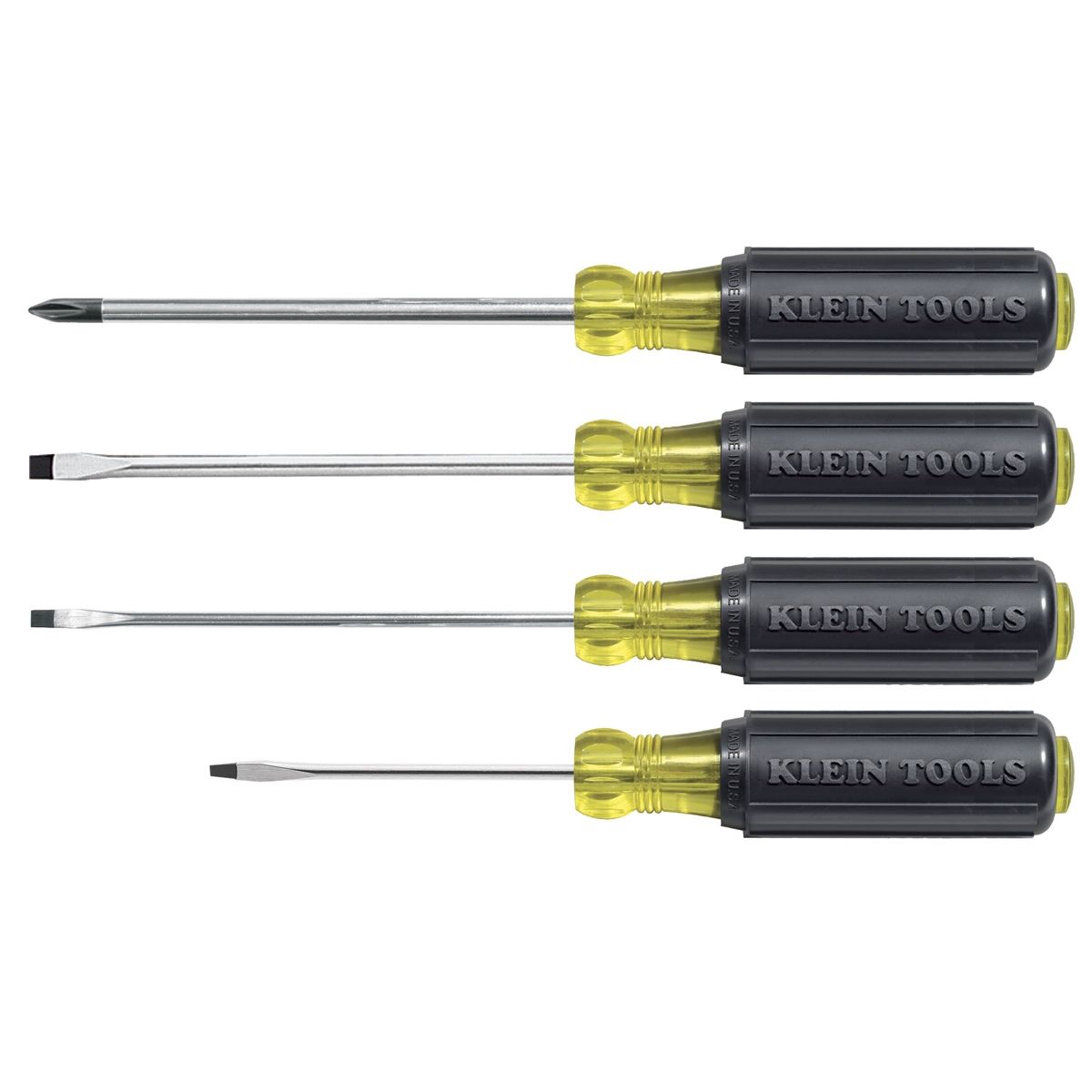 Mini Cushion Grip Screwdriver Set - 4-Pc