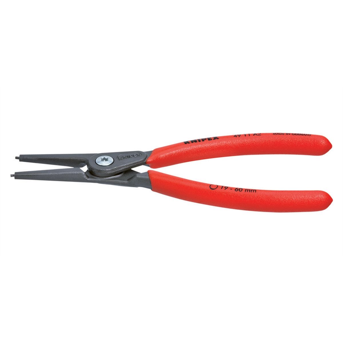 7 1/4" Precision Circlip "Snap-Ring" Pliers for External Straigh