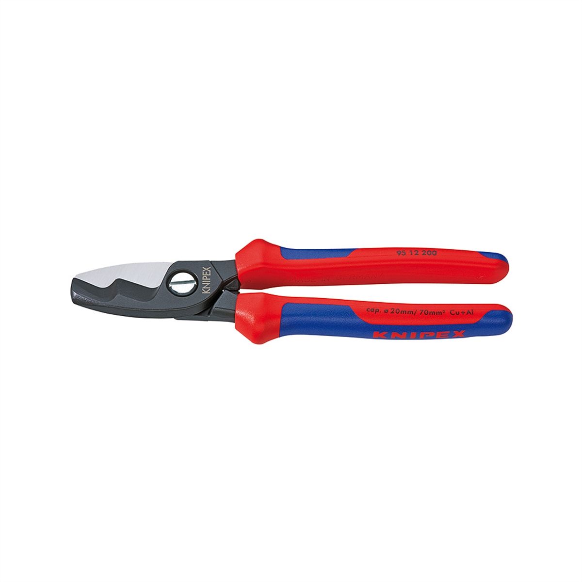 9512-8 Cable Shears w/ 2 Blades 95 12 200 - 200mm