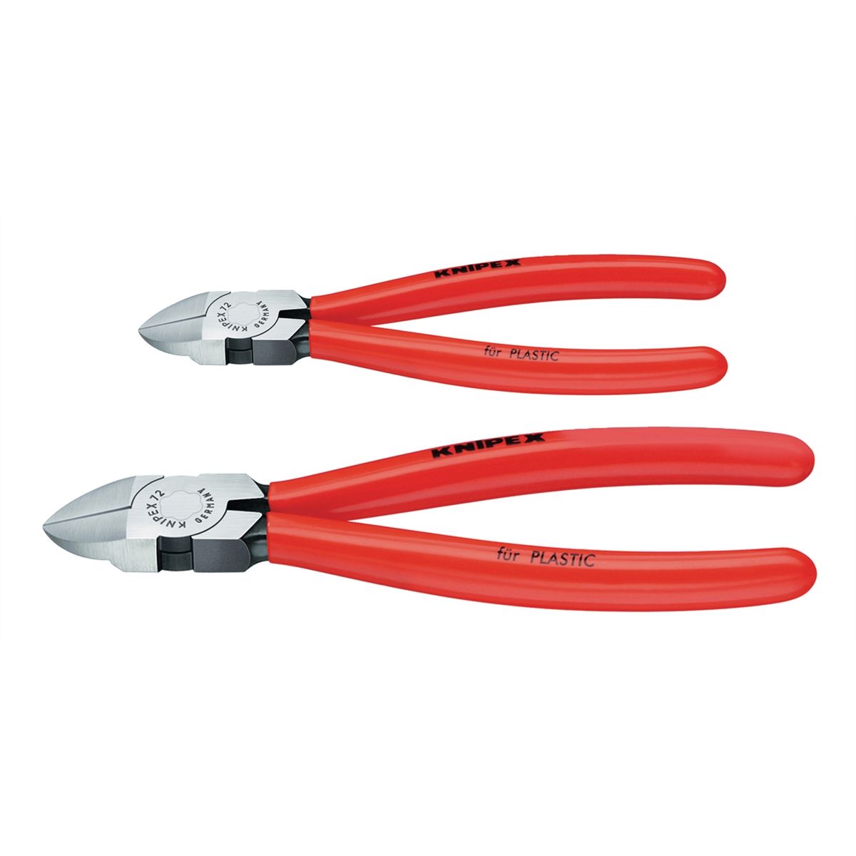 2-Piece Flush Cut Diagonal Cutters Set