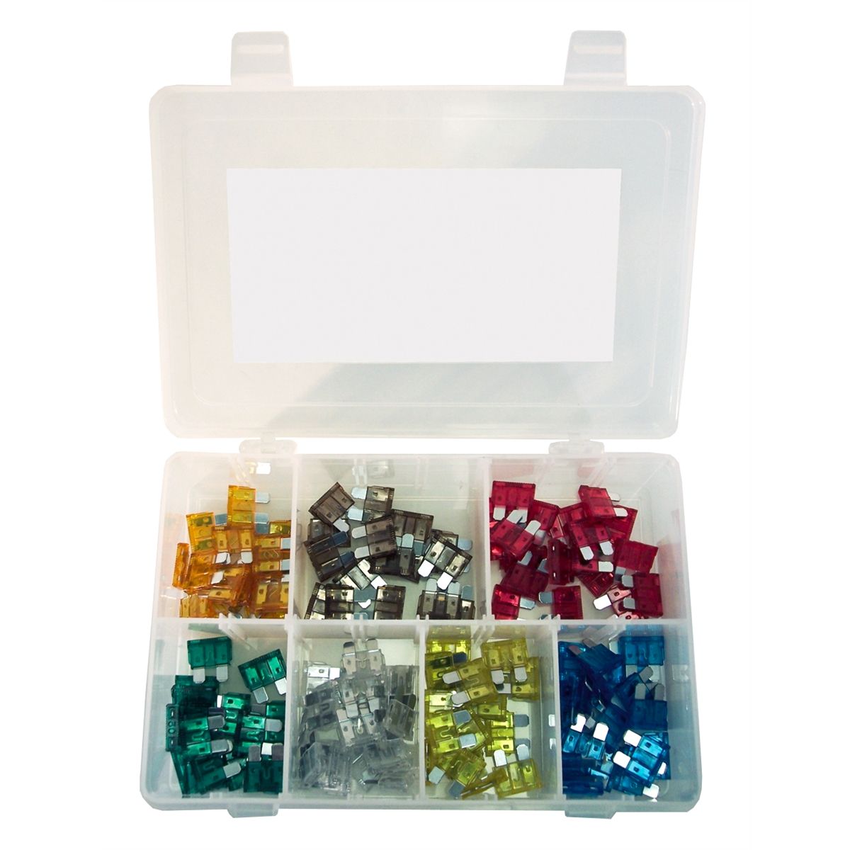 120 Piece Auto Fuse Assortment