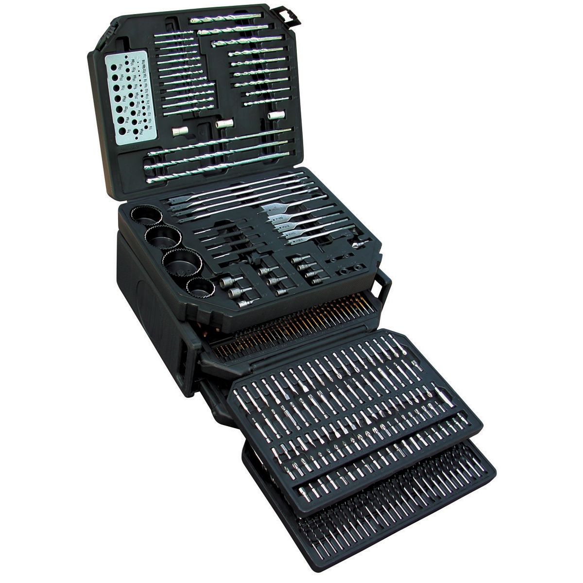 326-piece Master Drill Bit Set