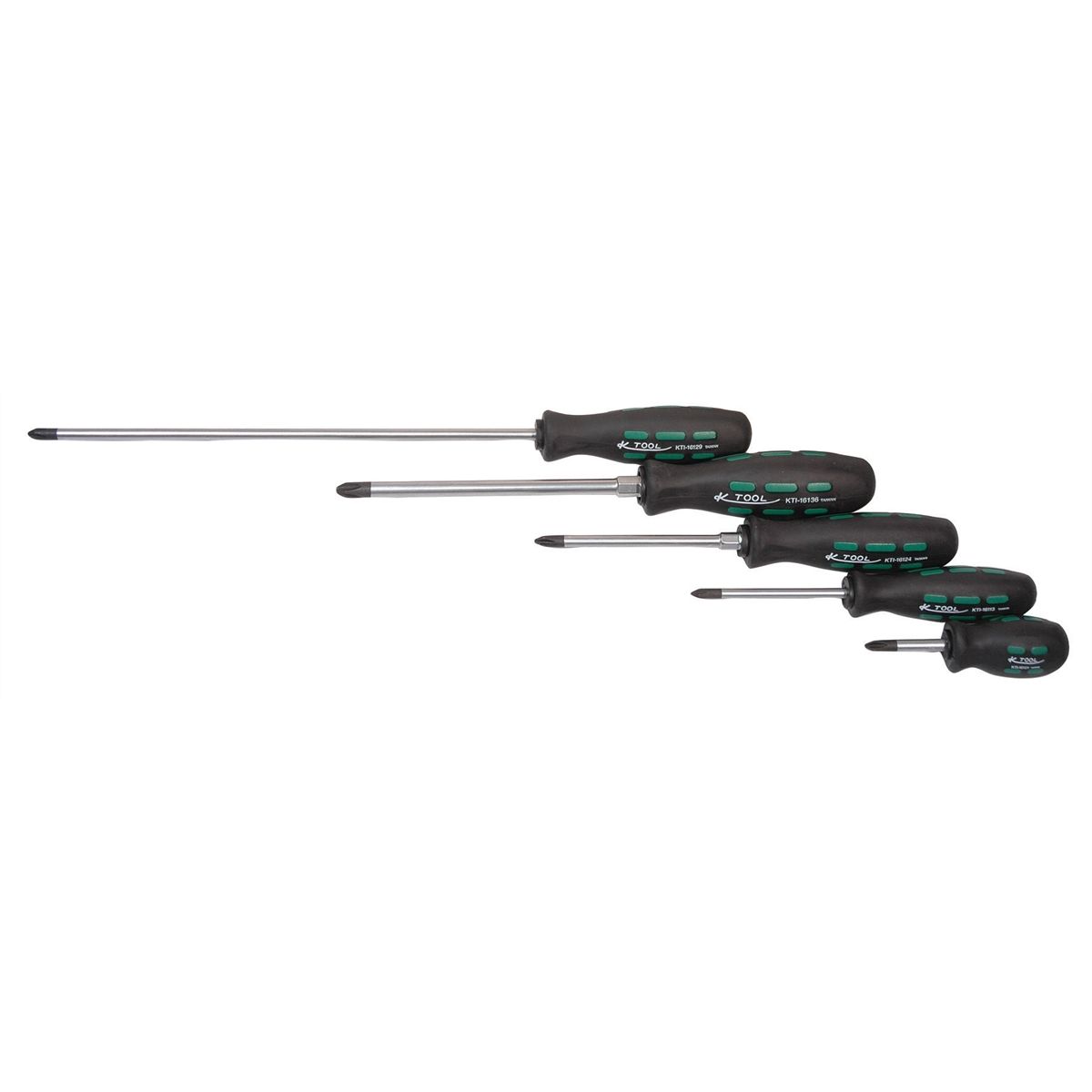 Phillips Slotted Screwdriver Set - 5 Piece