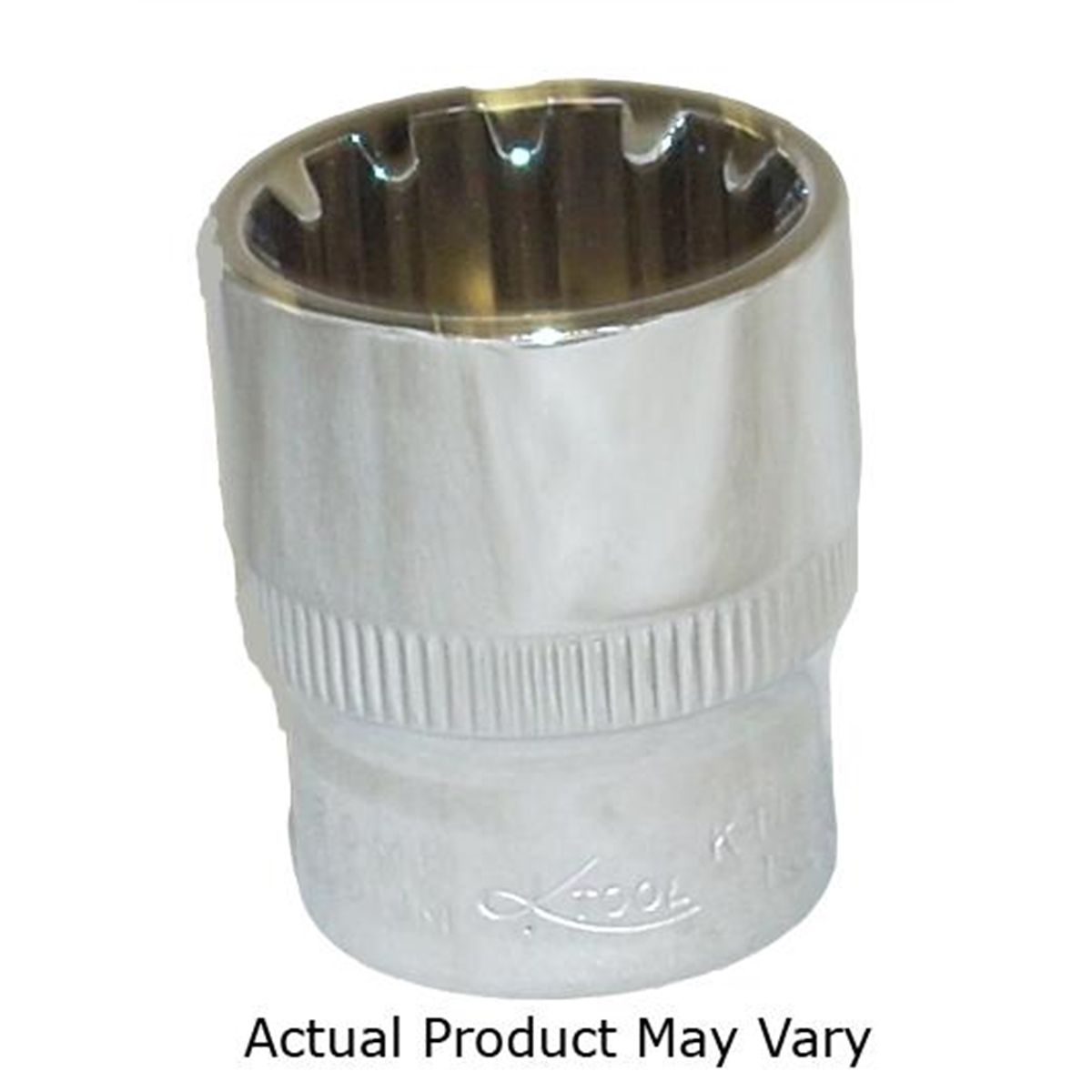 3/8" 12MM SHALLOW UNIV SPLINE SOCKET