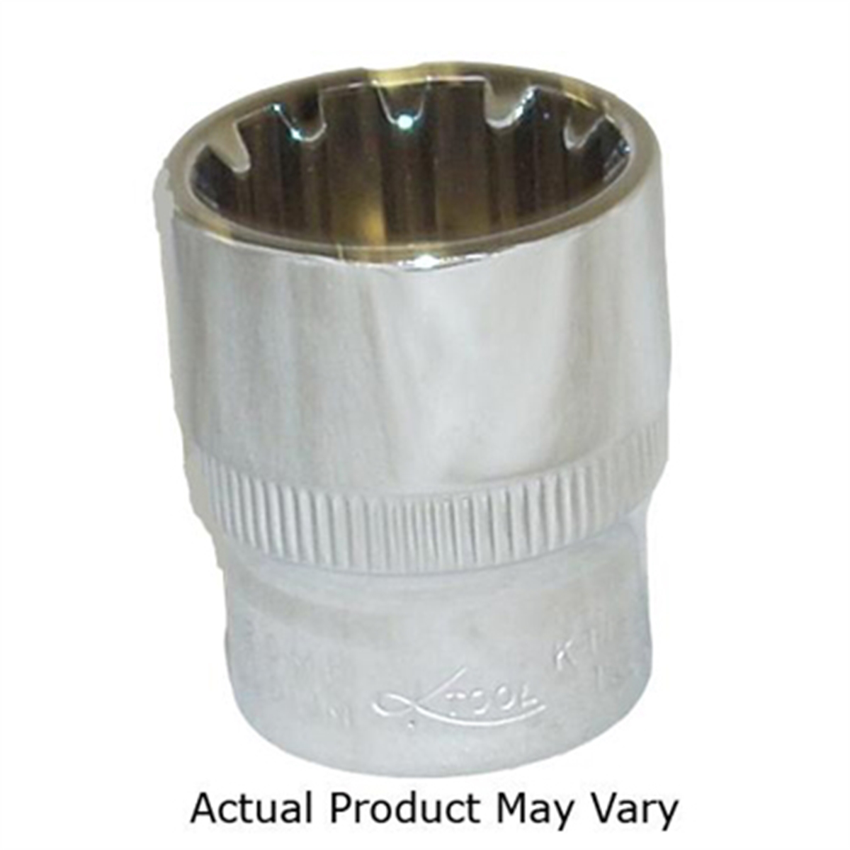 Spline Socket 3/8" Dr 13mm