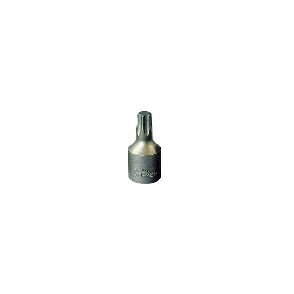 Chrome Vanadium Torx Socket - 1/4 In Drive - T-27