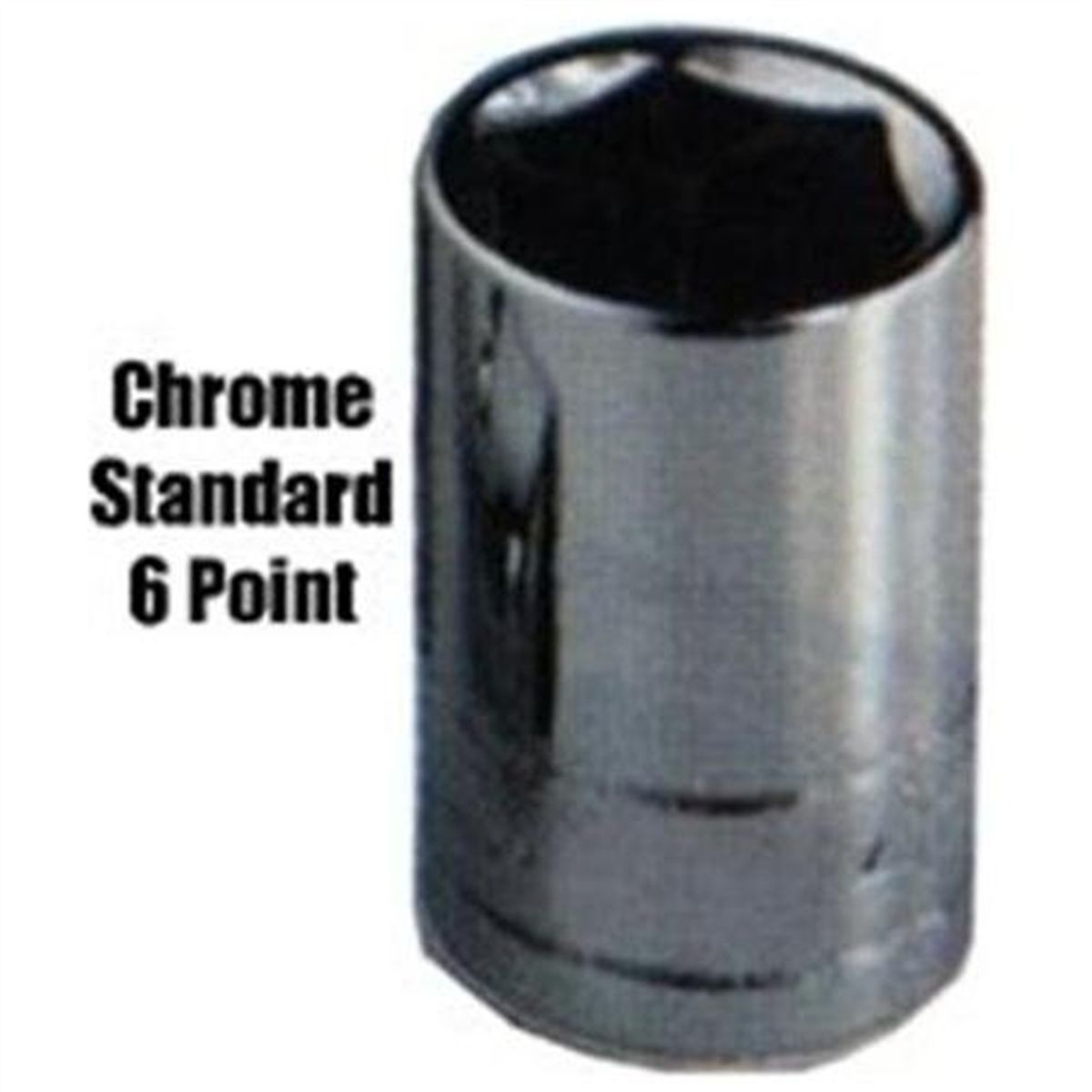 Standard Short Socket - 1/2 In Dr 6 Pt - 15/16 In