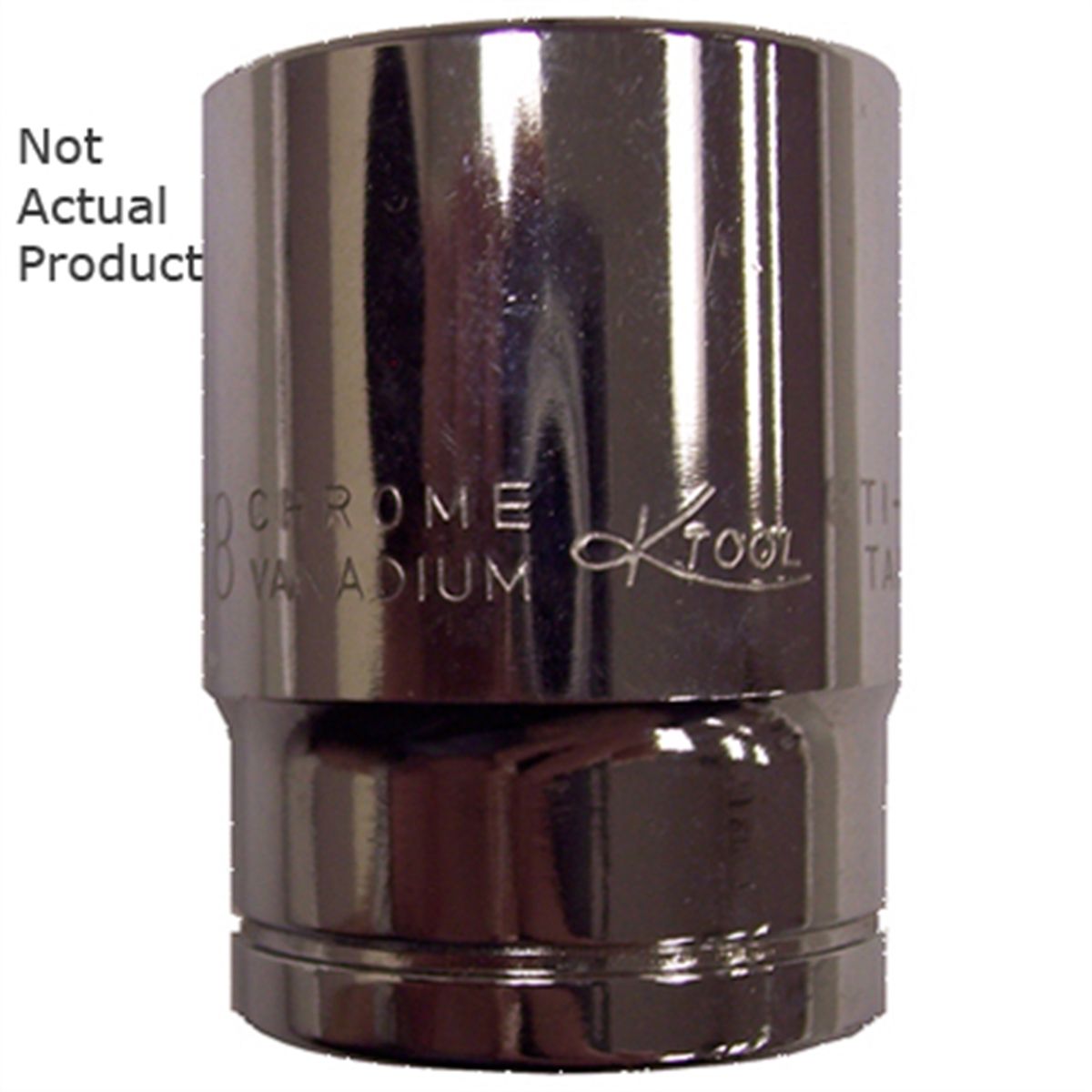 1/2" Drive Standard 6 Point Socket 1-1/2"