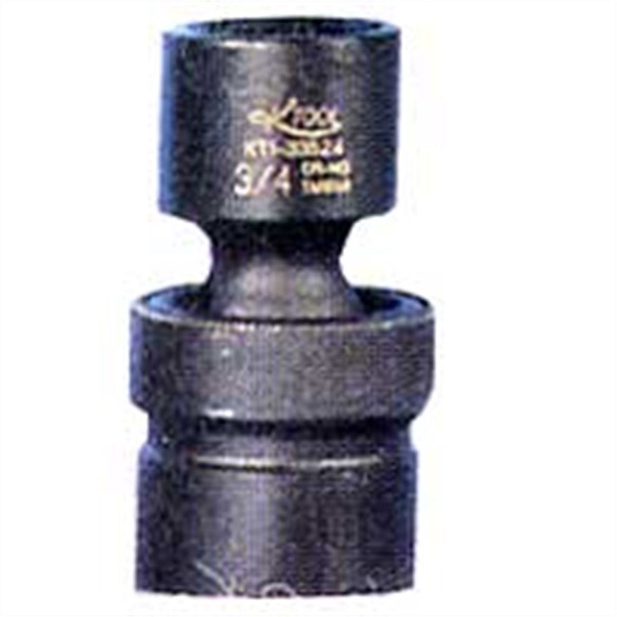 3/8 Inch Drive 6 Pt Shallow Swivel Flex Universal Impact Socket