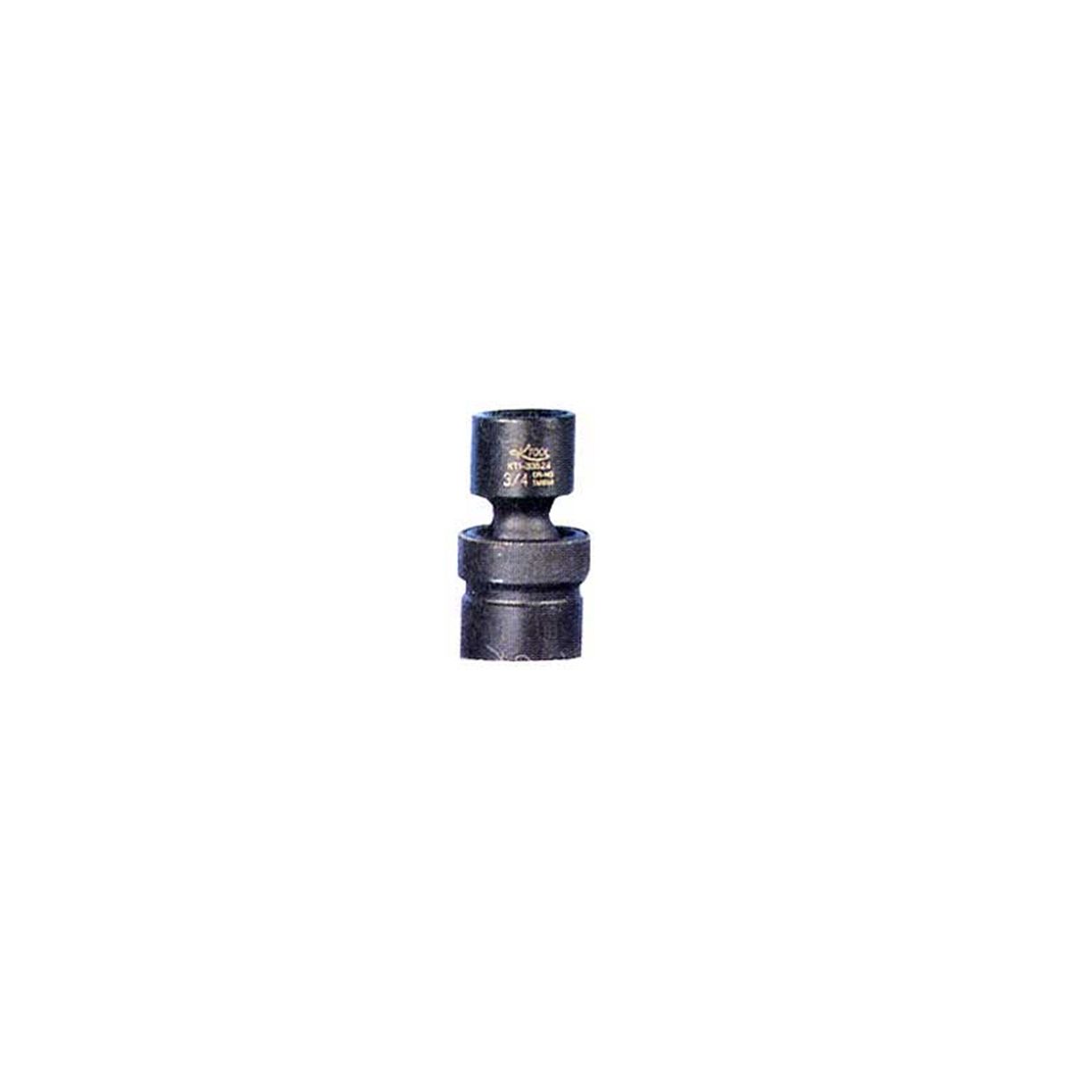 Shallow Flex Impact Socket - 3/8 In Dr 6 Pt - 3/4 In