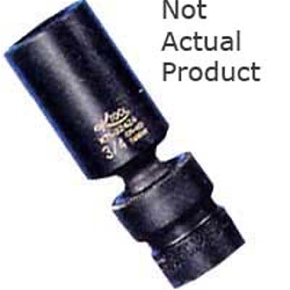 Deep Flex Impact Socket - 3/8 In 6 Pt - 11mm