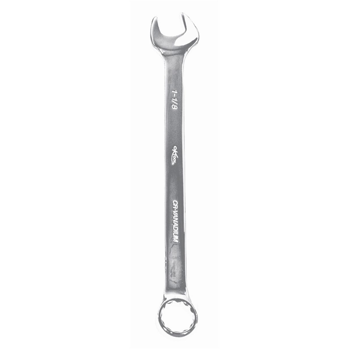 12 Point High Polish Combination Wrench, 1-1/8"
