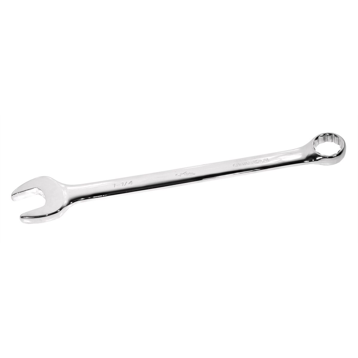 12 Point High Polish Combination Wrench 1-1/4"